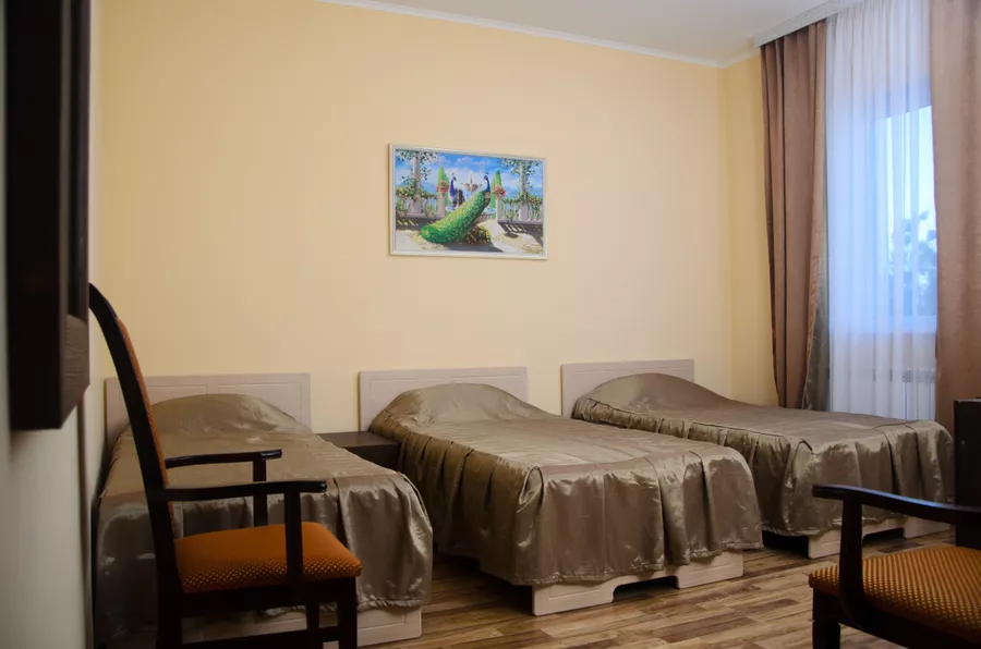  СТАНДАРТ ТРЁХМЕСТНЫЙ. Отель  "ВАП-отель". Ейск