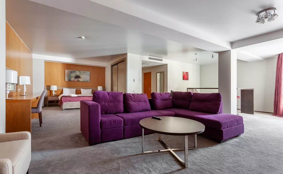 Премиум Люкс. Отель «Грейс Калипсо» ★★★★. Красная Поляна