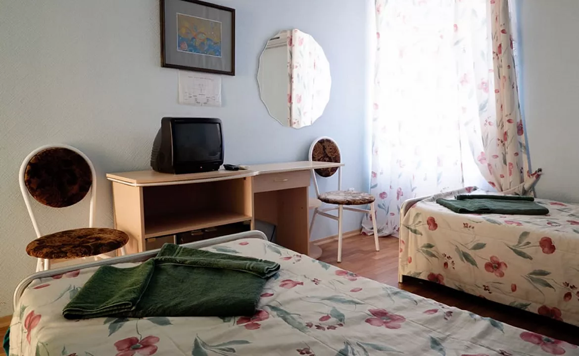 Номера «Люкс». Пансионат Малахит - Благовещенская. Благовещенская