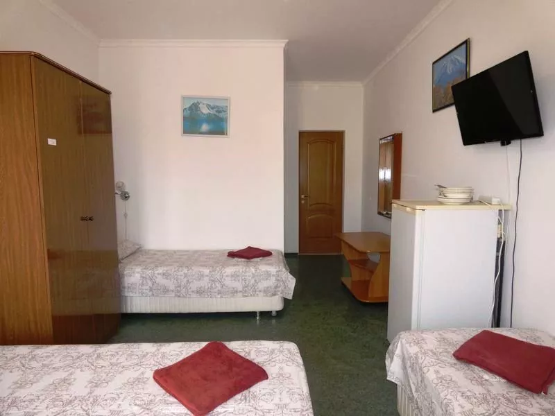 . Частный сектор "Виктория". Нижнее Джемете