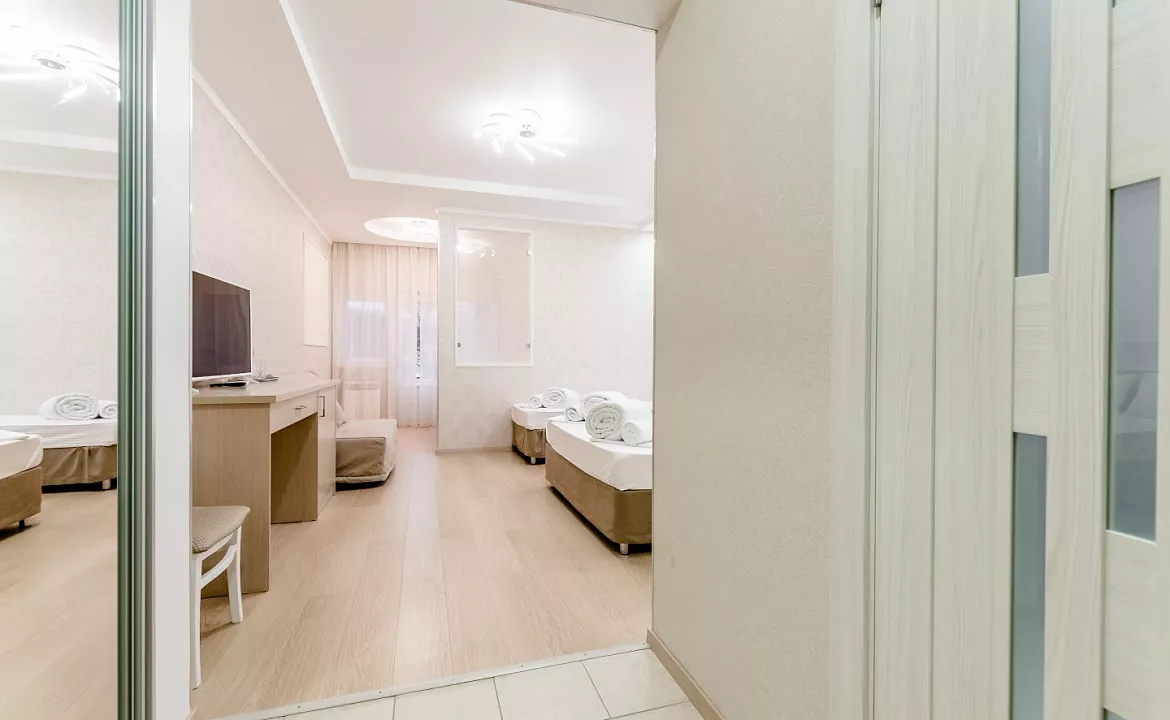 Пятиместный Полулюкс Студия. Гостевой дом Замок у Моря. Головинка Пятиместный Полулюкс Студия. Гостевой дом Замок у Моря. Головинка