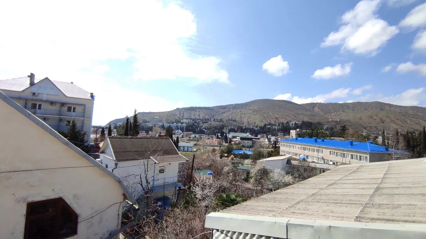 . Гостевой дом Green Patio. Рыбачье