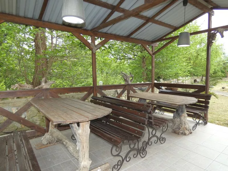 . Отель "Ручей" . Новый Афон