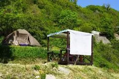 Место. Кемпинг Автокемпинг “9й километр”         . Джубга