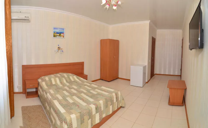 2-местный номер с балконом. Гостевой дом «Риф». Заозерное