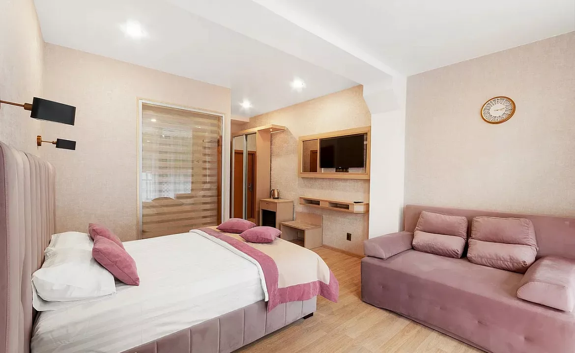 Стандарт улучшенный. Гостиница «Gurzuf Sunrise Hotel». Гурзуф Стандарт улучшенный. Гостиница «Gurzuf Sunrise Hotel». Гурзуф