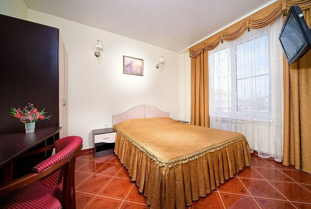 . Отель "Константинополь". Витязево