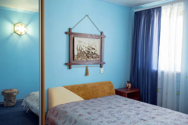 Номера FAMILY ROOM двухкомнатные. Вилла "Дана". Керчь