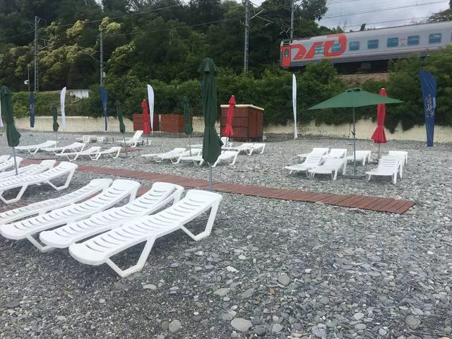 . Гостевой дом "Лев" (Лёвушка). Якорная Щель