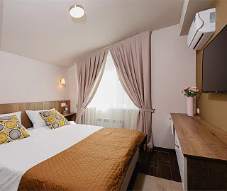 Апартаменты Люкс 2 комнатный. Апарт-отель MILLENNIALS. 