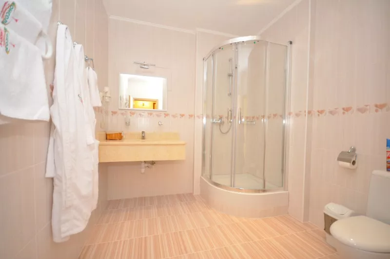 Номер Люкс. Гостиница Консоль-Спорт НИКИТА. Никита