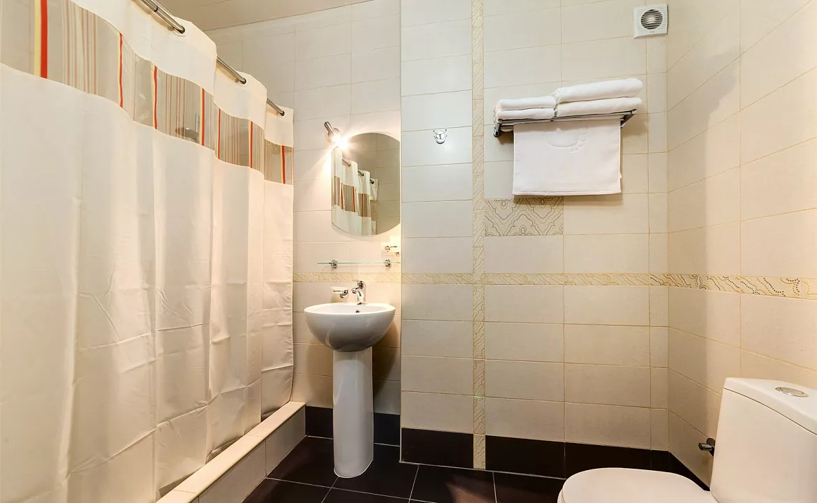 Полулюкс. Отель Сальвадор. Геленджик