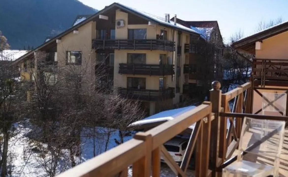 Номер-студио с видом на горы. Апарт-отель Steford Aparts. Красная Поляна