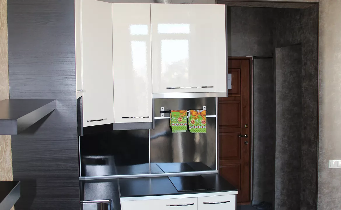 Люкс двухкомнатный с видом на море. Отель Апартаменты Волна. Сочи