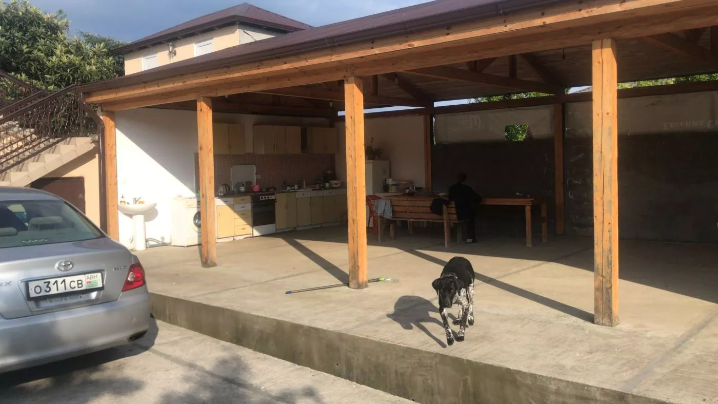 . Частный сектор Приморское . Новый Афон