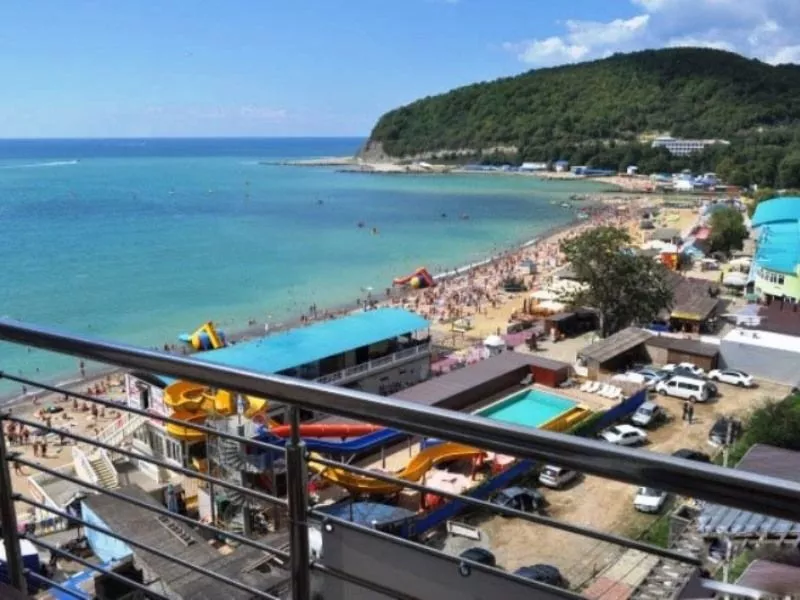 Квартира. Квартира в многоквартирном доме 1-комнатная квартира Портовая 14 в Джубге  . Джубга