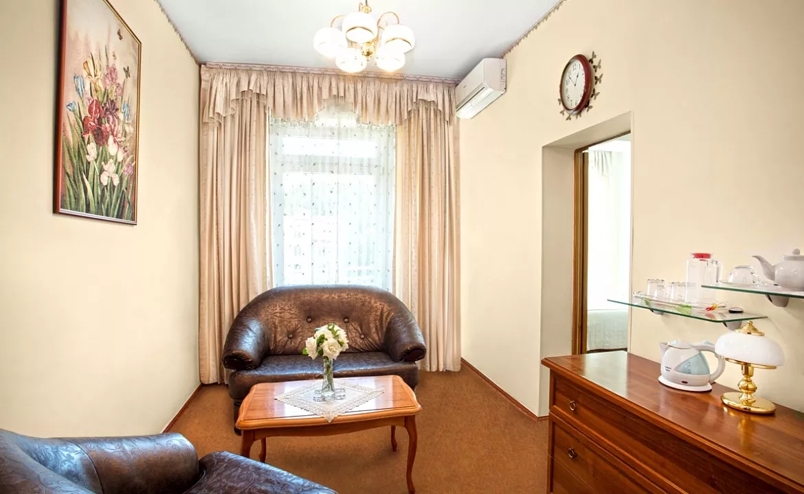 Комфорт. Санаторий Октябрьский. Сочи