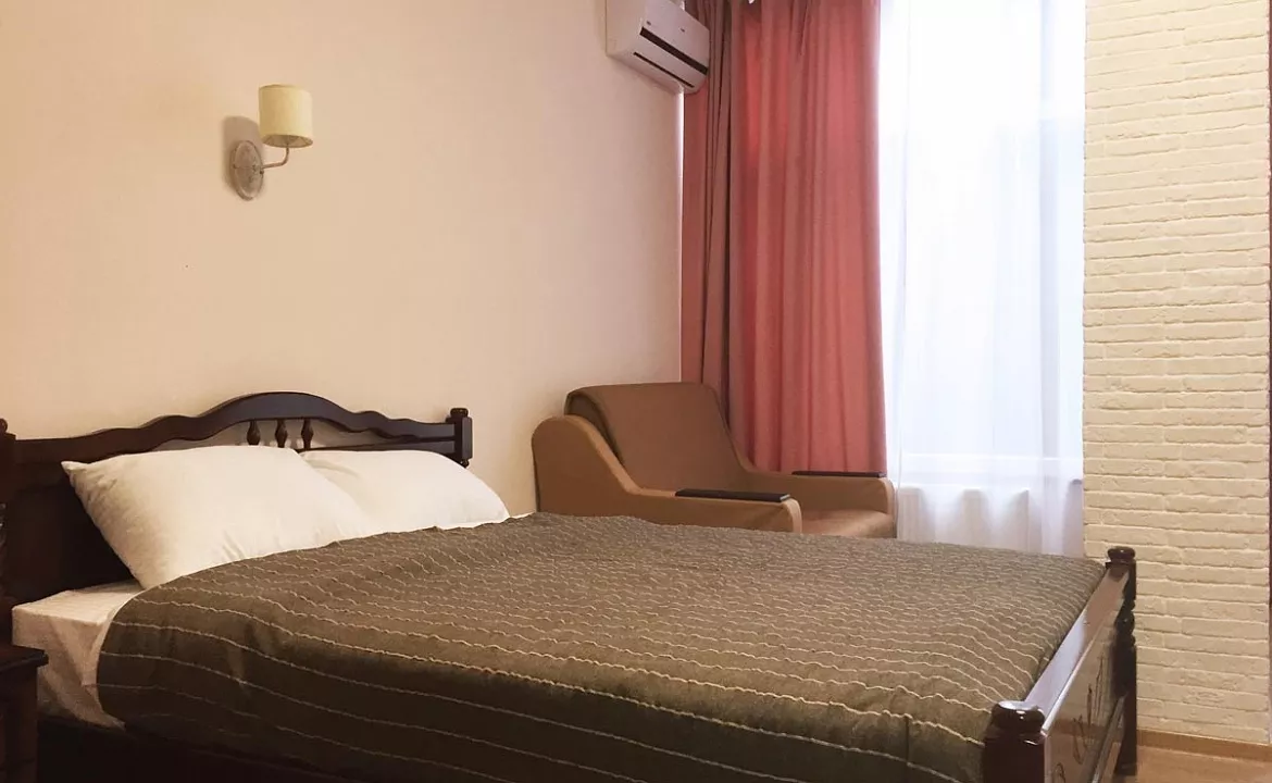 Студио с видом на парк. Отель Апарт-отель ПАЛЬМА. Гаспра