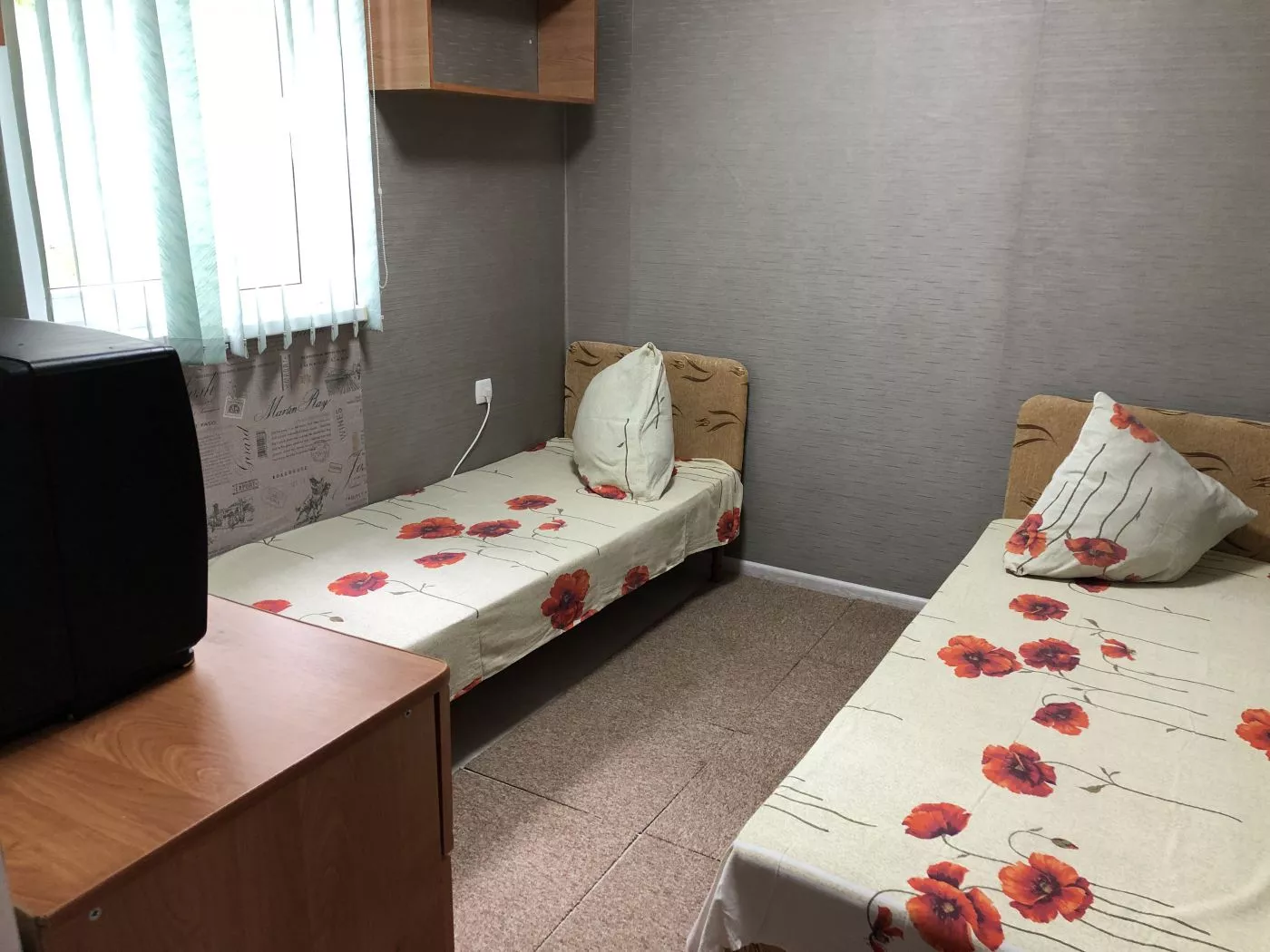 . Дом под ключ Двухкомнатный со своей беседкой. Лазаревское