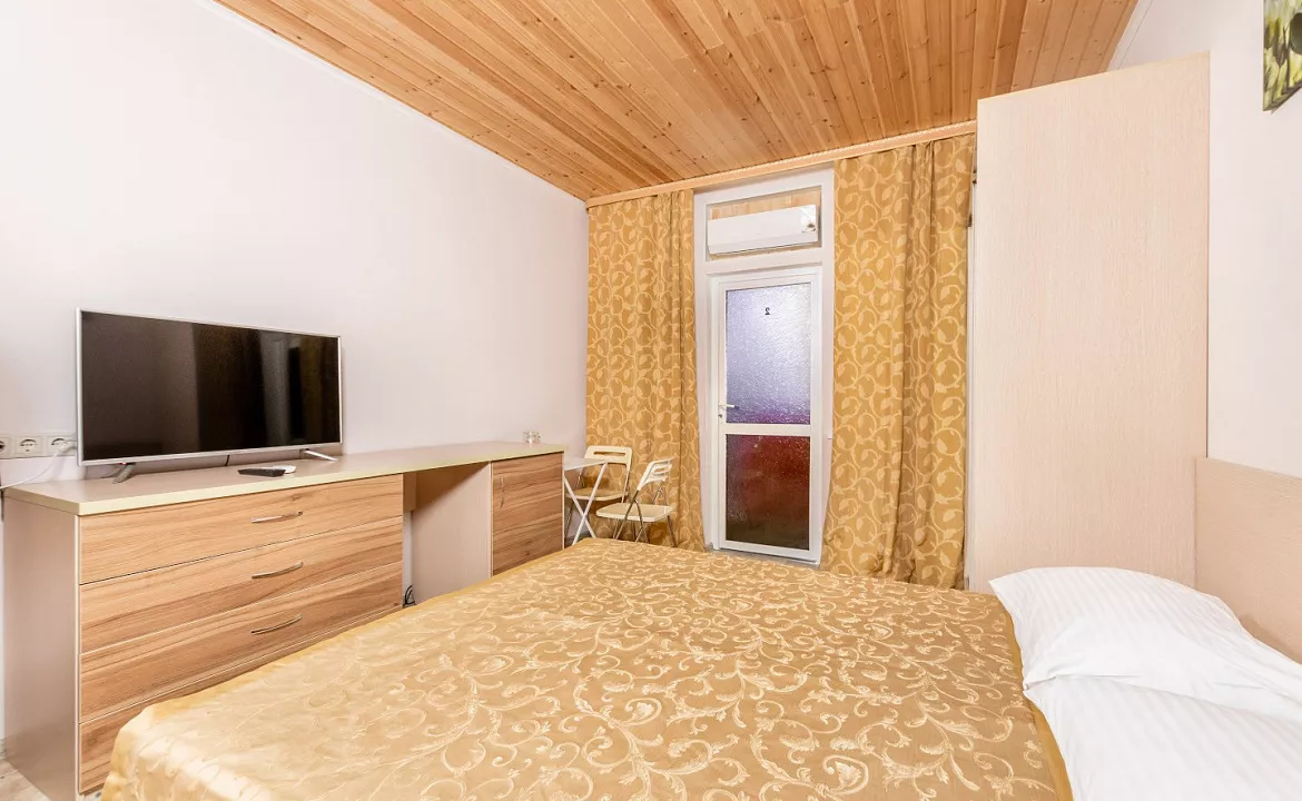 Четырехместный Стандарт. Гостевой дом Замок у Моря. Головинка Четырехместный Стандарт. Гостевой дом Замок у Моря. Головинка