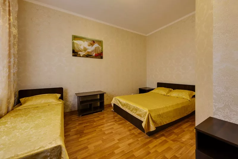 4-х местный номер Стандарт. Гостевой дом "Тихое место" - Архипо-Осиповка. Архипо-Осиповка