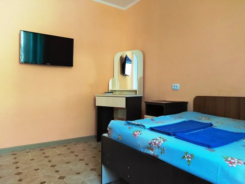 Люкс с кухней. Гостевой дом "На Луговой". Архипо-Осиповка