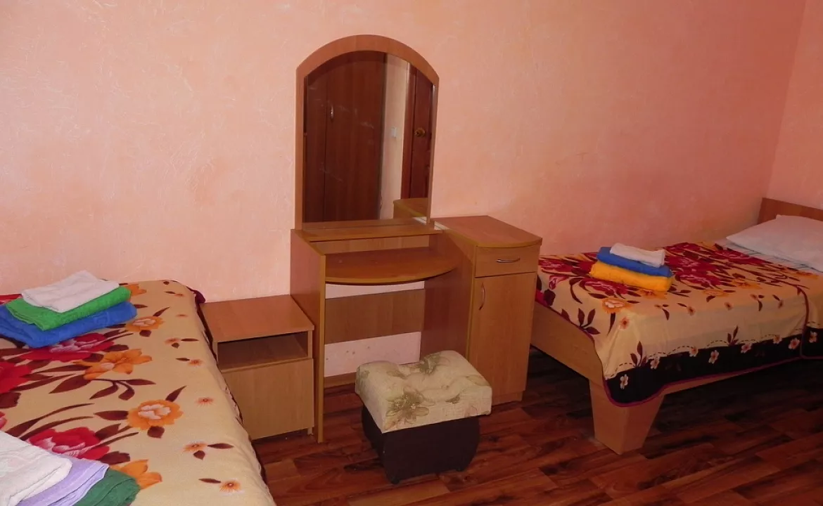 2-3-местный номер c террасой. Гостевой дом "Вероника". Штормовое