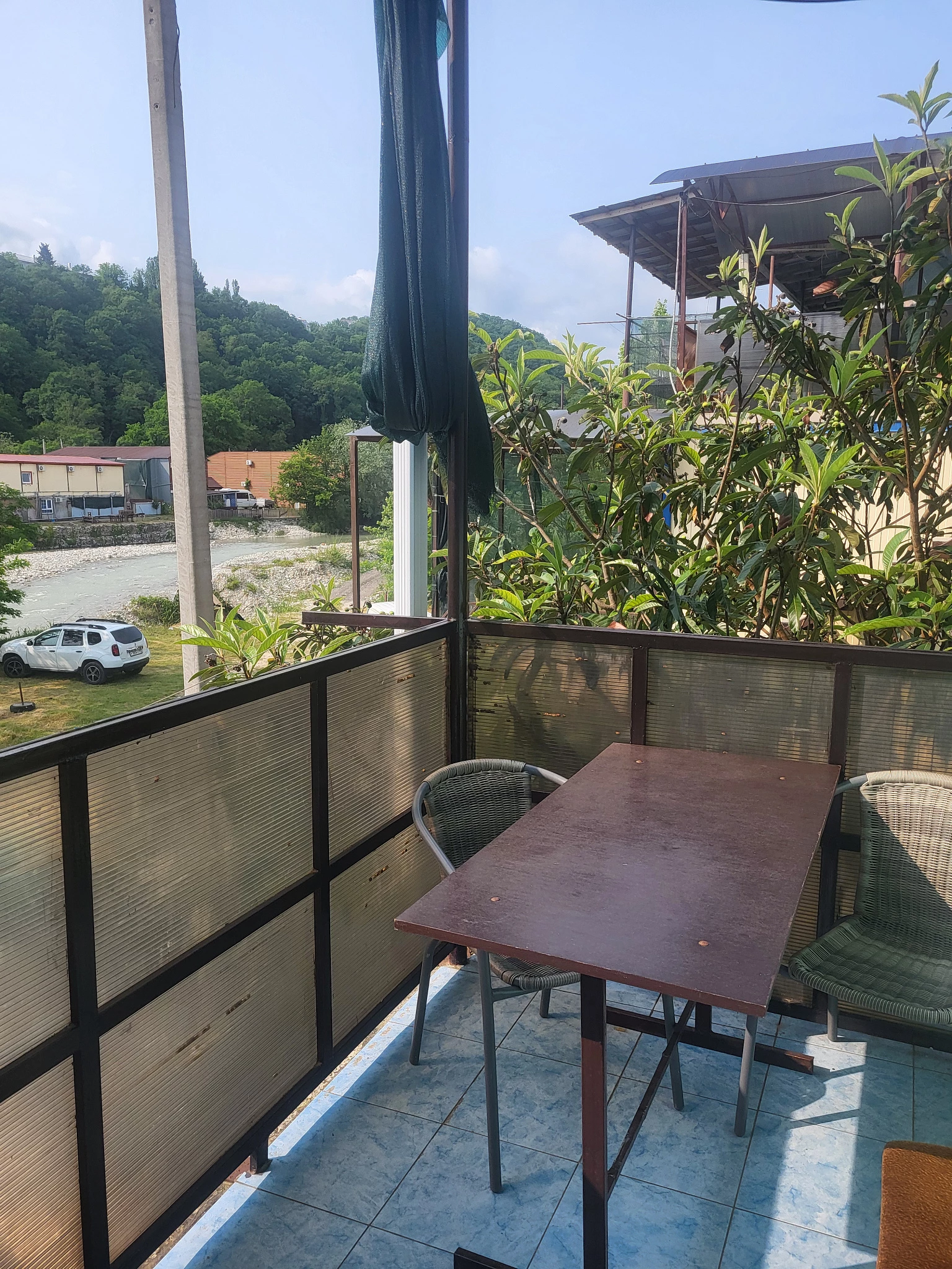 . Гостевой дом Лето. Шепси