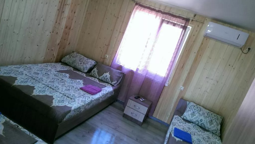 . Гостевой дом "Казачий дворъ". Голубицкая