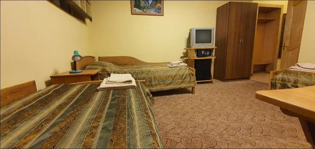 . Отель Отель Форт Эврика. Красная Поляна