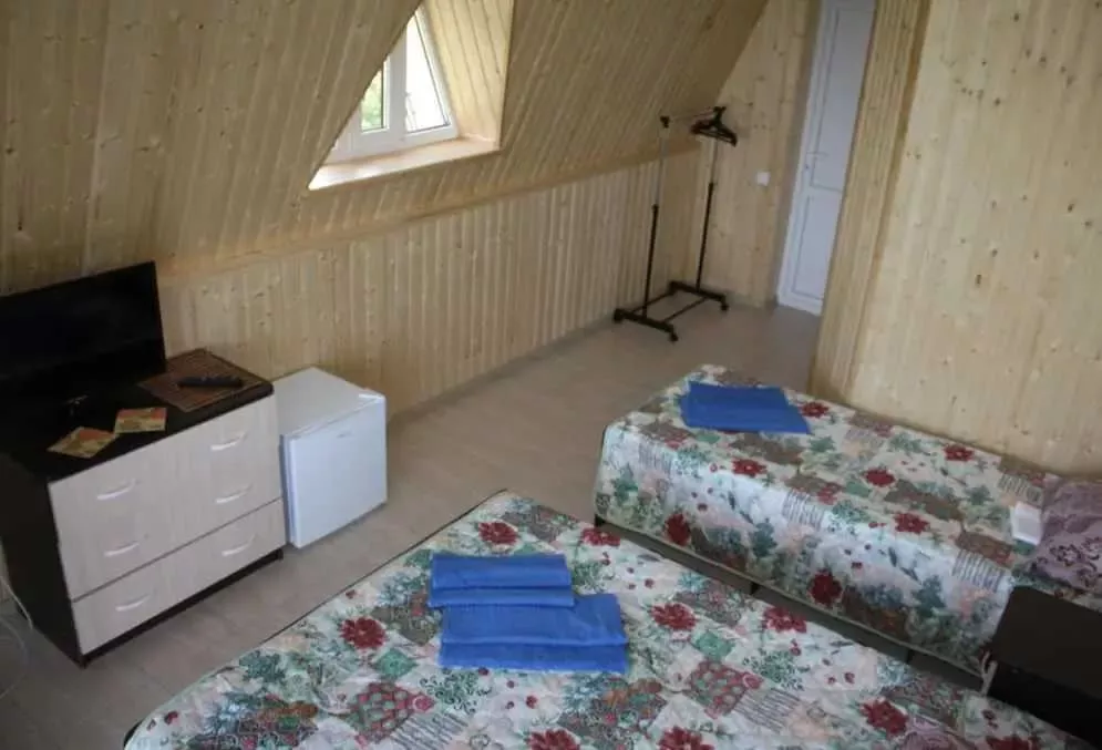 Люкс с балконом. Гостевой дом “Стерх”. Лоо