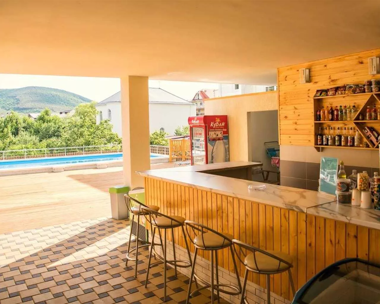 . Отель "ФандоринЪ". Кабардинка . Отель "ФандоринЪ". Кабардинка