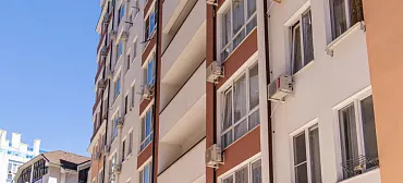 Квартира в многоквартирном доме Студия около моря 