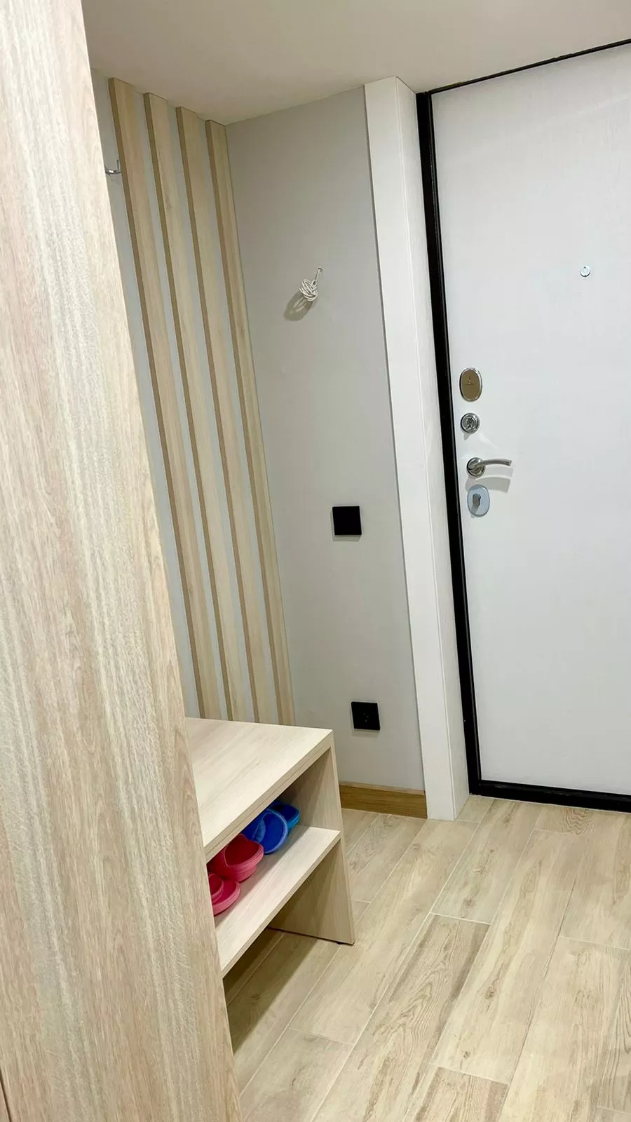 . Квартира в многоквартирном доме Двухуровневая студия. Красная Поляна