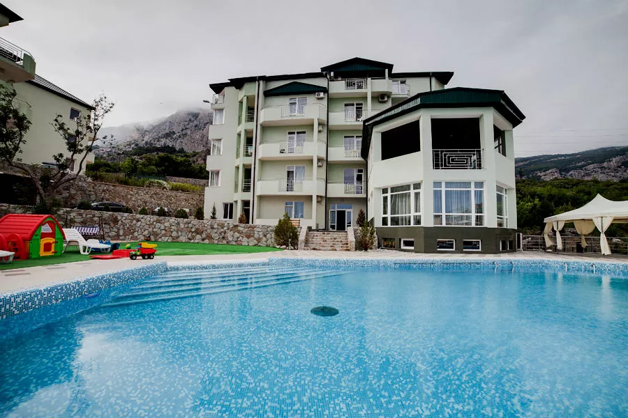 . Гостевой дом GreenHill. Форос