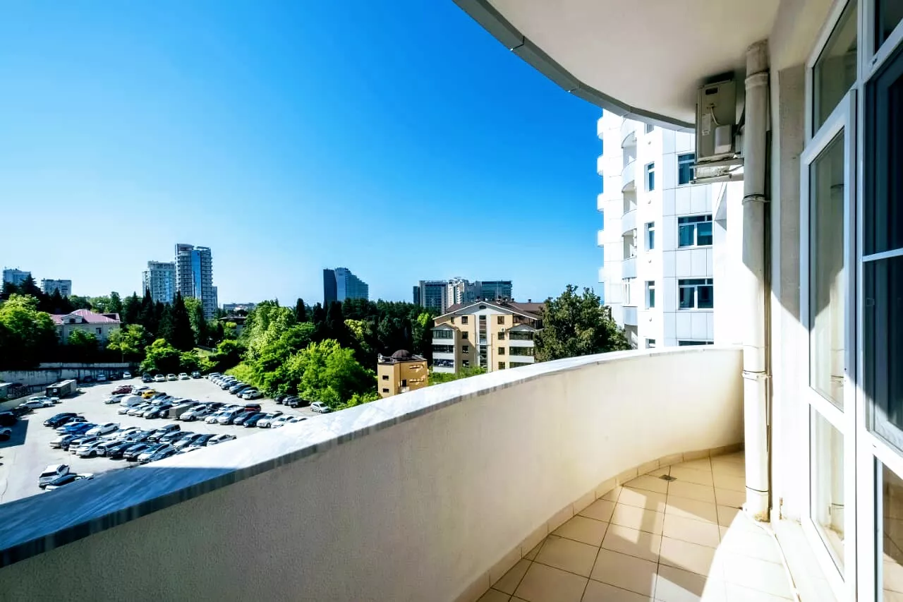 . Квартира в многоквартирном доме Первомайская . Сочи . Квартира в многоквартирном доме Первомайская . Сочи