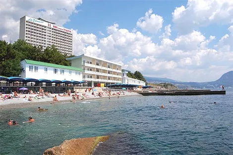 . Санаторий Ай-Даниль. Виноградное - Курорты Ялты