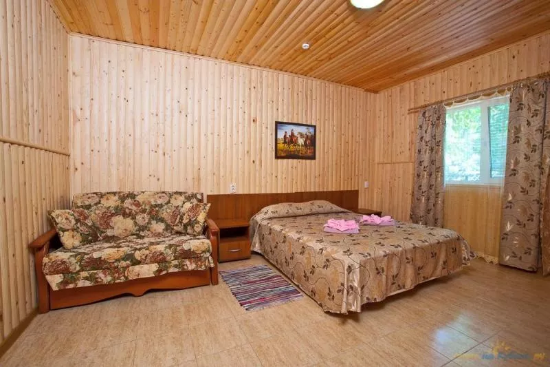 . База отдыха "Нефтяник". Бухта Инал