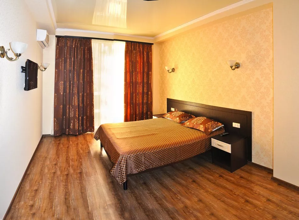 Люкс однокомнатный. Отель "Золотое Руно". Витязево