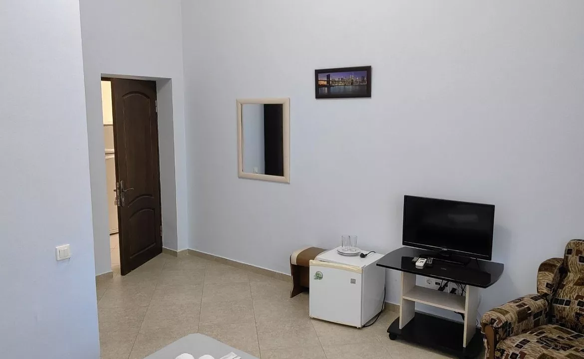 Стандартный номер на 1 этаже с 2 раздельными кроватями. Отель "Ниагара Фоллс". Сочи