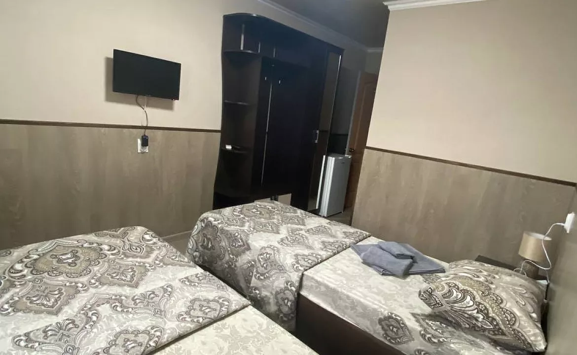 Двухместный первый этаж. Гостевой дом "Инжир". Новомихайловский Двухместный первый этаж. Гостевой дом "Инжир". Новомихайловский