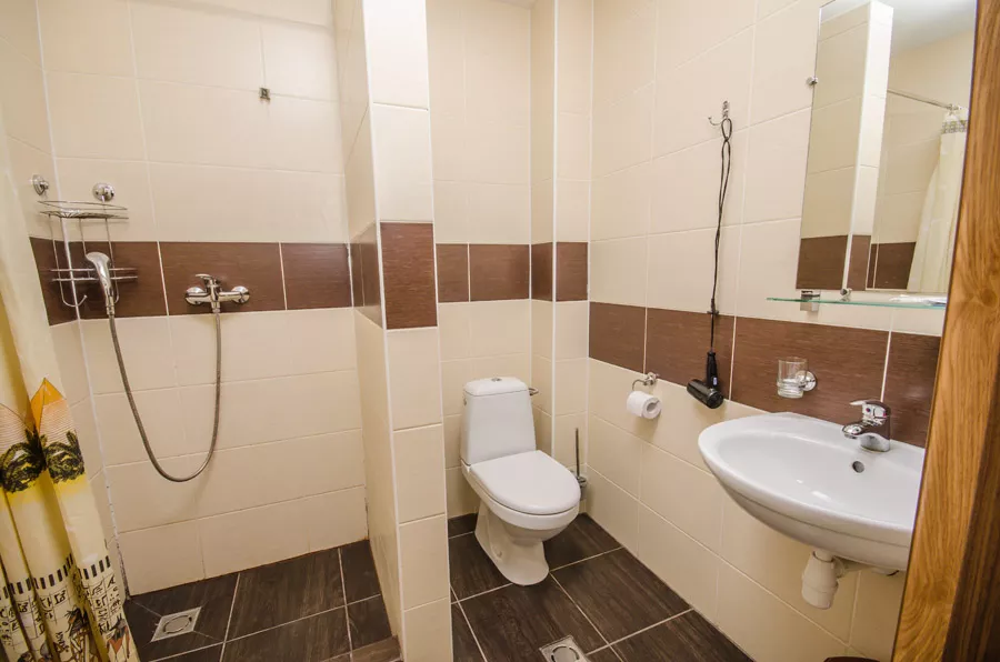 Комната «комфортная». Гостевой дом «Вояж». Алушта