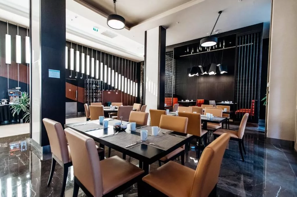 . Курортный отель Sochi Marriott Krasnaya Polyana . Красная Поляна