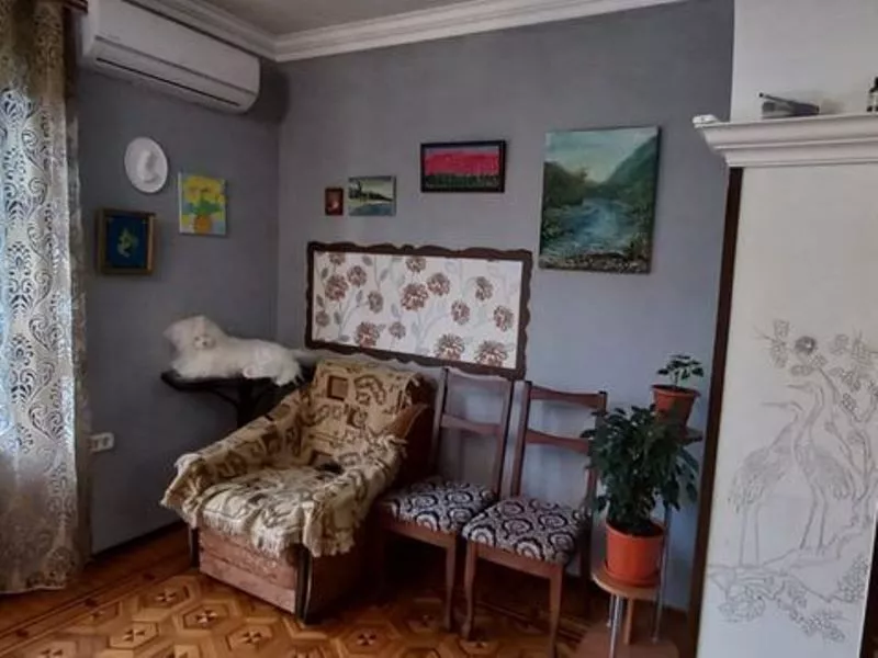 2х-комнатная квартира . Квартира в многоквартирном доме Лакоба 42 кв 17. Новый Афон