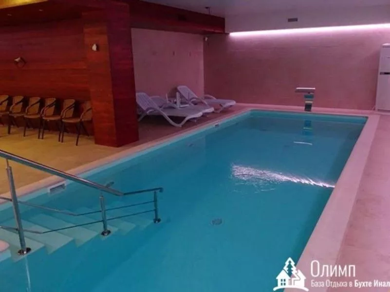 . База отдыха "Олимп" . Бухта Инал