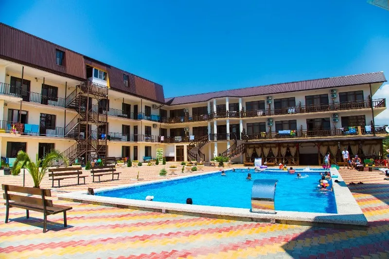 . Гостевой дом "Бриз" - Цандрипш. Цандрипш