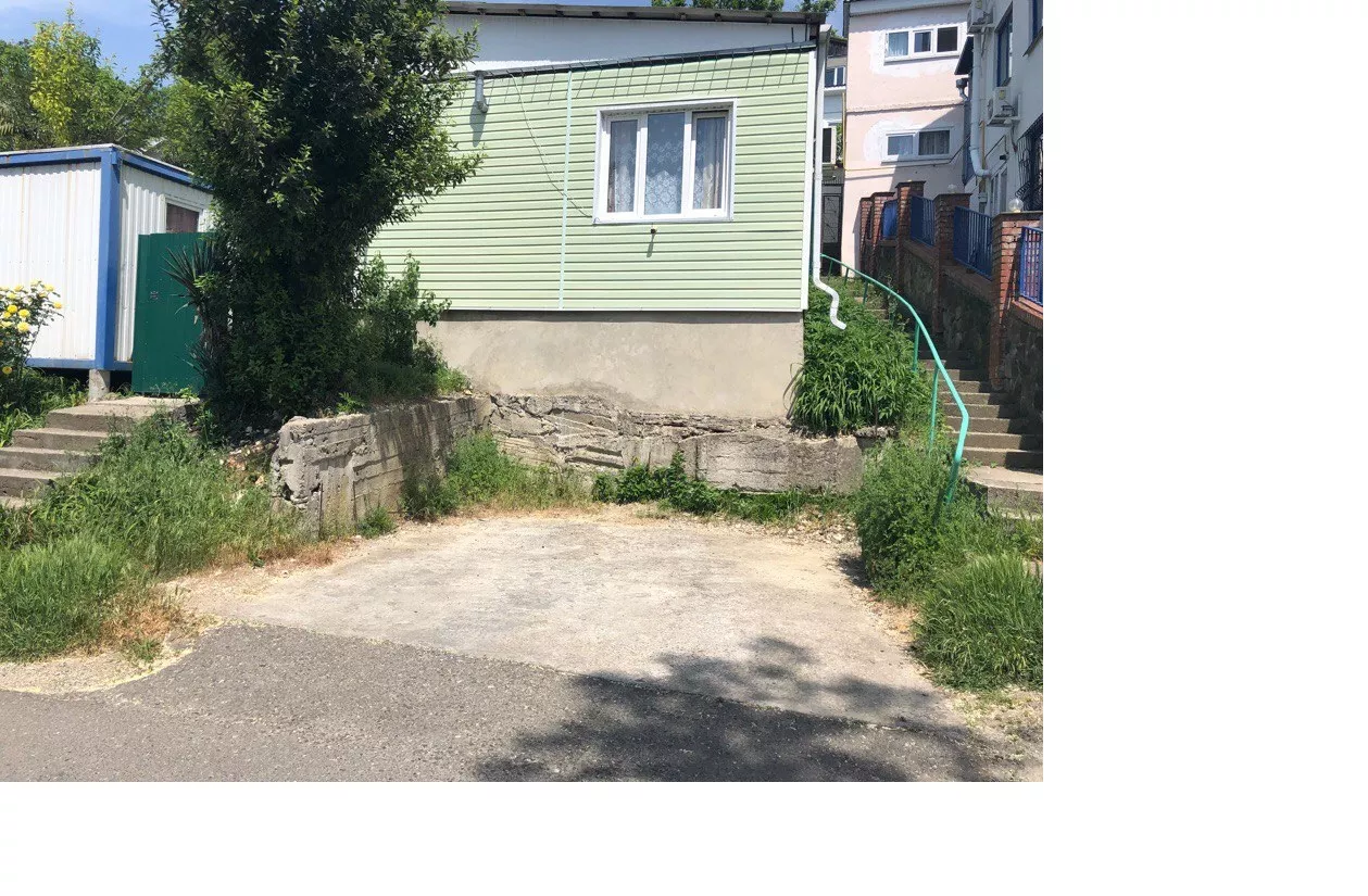 . Дом под ключ Двухкомнатный со своей беседкой. Лазаревское