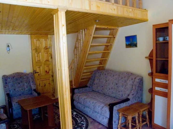 КОМНАТА №8, 4-Х МЕСТНЫЙ НОМЕР. Гостевой дом "Гурзуфские зори". Гурзуф