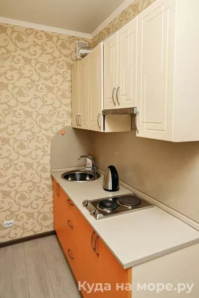 2+1 местный номер студия + кухня. Гостевой дом Колибри. Ейск