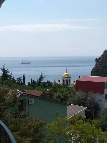 . Гостевой дом Пролетарская 12. Гурзуф
